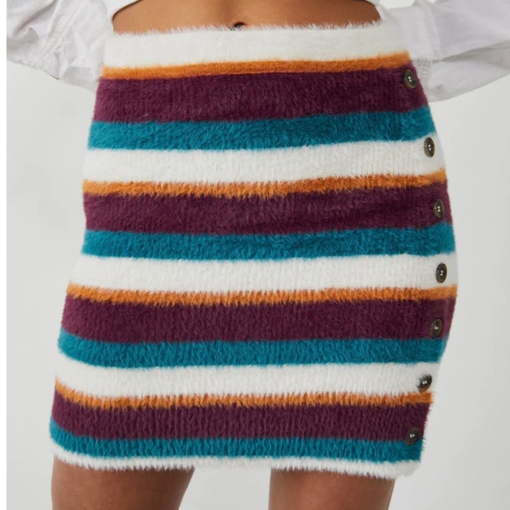 Free People Ciara Sweater Mini Skirt (NWT)